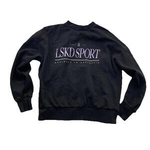 LSKD Sport Black Sweatshirt